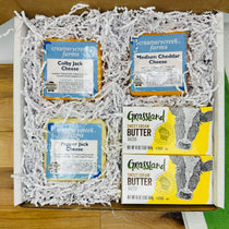 Silent Night Gift Box - Cheese and Butter - Creamery Creek Farms