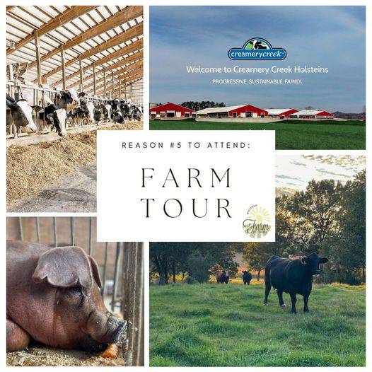 Wisconsin Farm to Table Dinner eTicket - Creamery Creek Farms