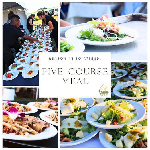 Wisconsin Farm to Table Dinner eTicket - Creamery Creek Farms