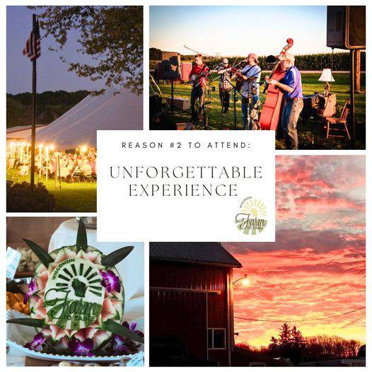 Wisconsin Farm to Table Dinner eTicket - Creamery Creek Farms