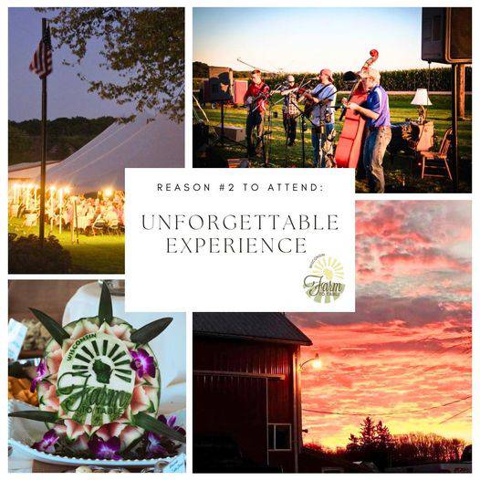 Wisconsin Farm to Table Dinner eTicket