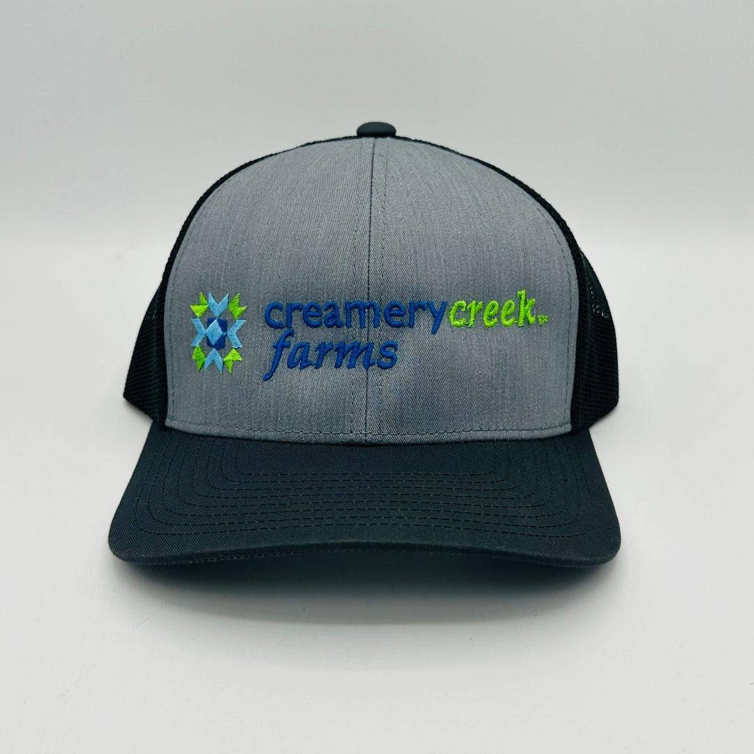 Gorra Trucker con logotipo de Creamery Creek Farms