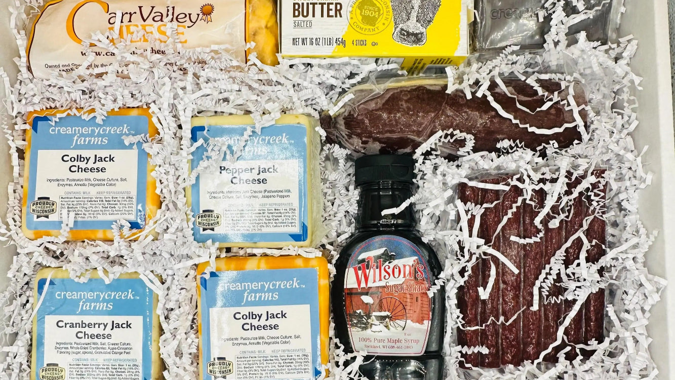 Creamery Creek Gift Boxes