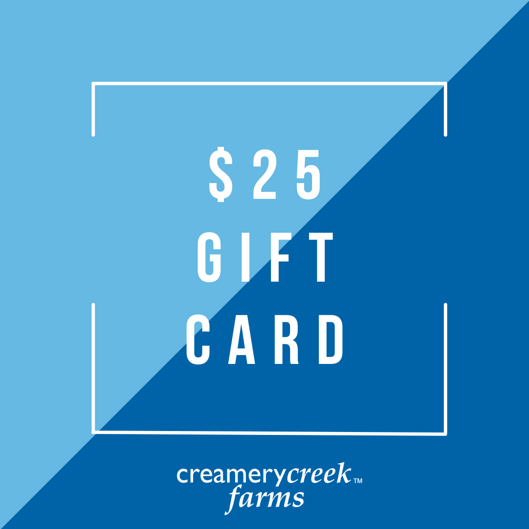 Creamery Creek Gift Card