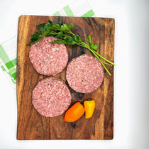 Dry Aged Beef 1/3lb Burger Patties - Creamery Creek Farms