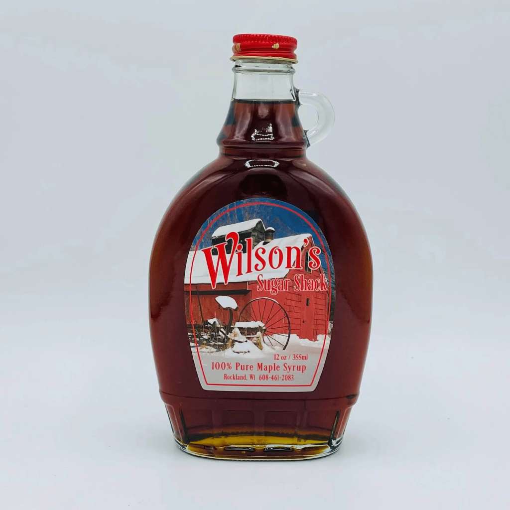 Rockland Wisconsin Pure Maple Syrup - Creamery Creek Farms