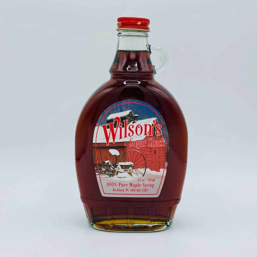 Rockland Wisconsin Pure Maple Syrup