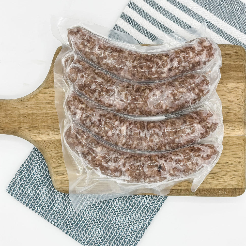 Duroc Pork Original Bratwurst - Creamery Creek Farms