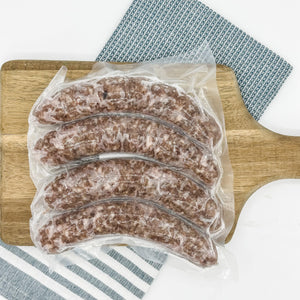 Duroc Pork Original Bratwurst - Creamery Creek Farms