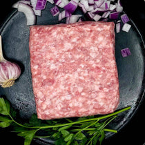 Duroc Pork Plain Ground Pork - Creamery Creek Farms