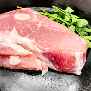 Duroc Pork Ham Steak - Creamery Creek Farms