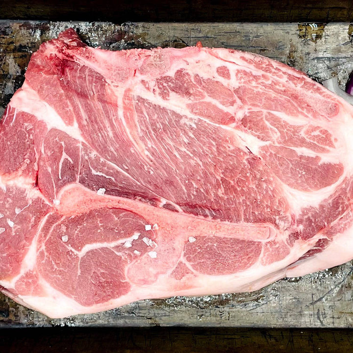 Duroc Pork Boston Butt Roast - Creamery Creek Farms