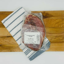 Duroc Pork Smoked Ham Steak - Creamery Creek Farms