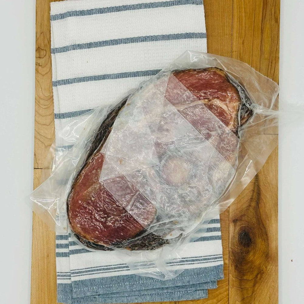 Duroc Pork Smoked Ham Steak - Creamery Creek Farms
