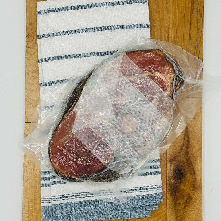 Duroc Pork Smoked Ham Steak - Creamery Creek Farms