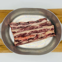 Dry Aged Beef Short Ribs - Thin Cut Korean Style - Creamery Creek Farms