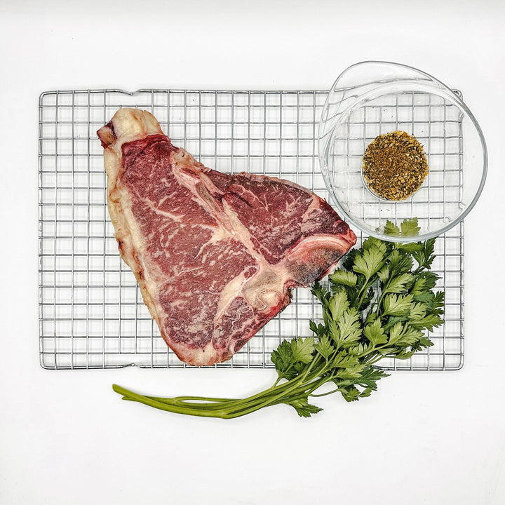 Dry Aged T-Bone Steak - Creamery Creek Farms