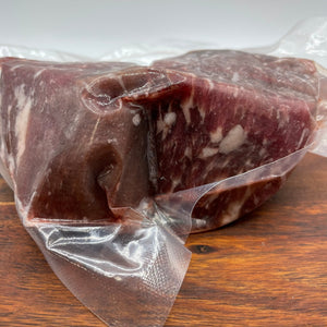 Dry aged beef tenderloin filet mignon in packaging