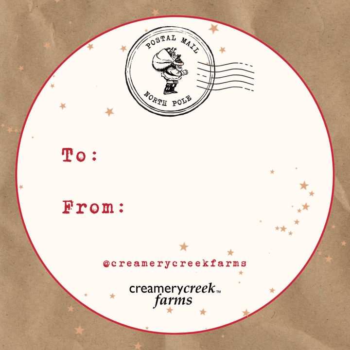 Creamery Creek Gift Card - Creamery Creek Farms
