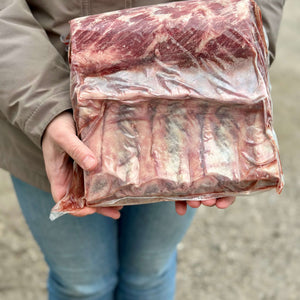 creamery creek dry aged prime rib roast