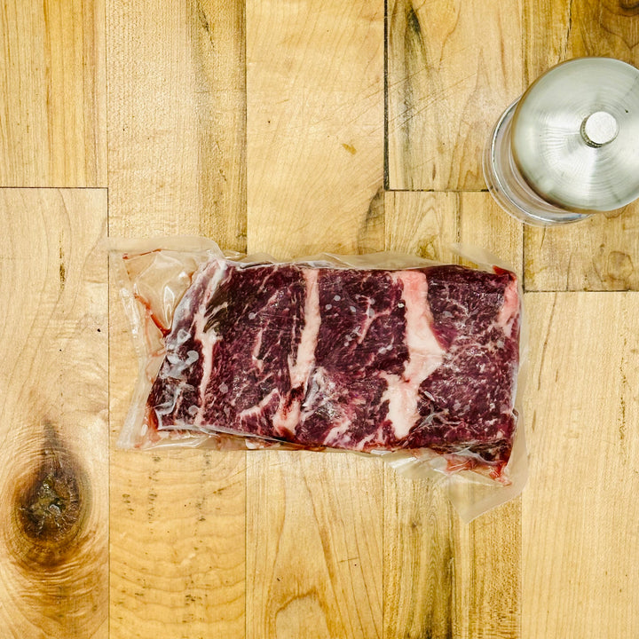 creamery creek farms dry aged beef denver steak