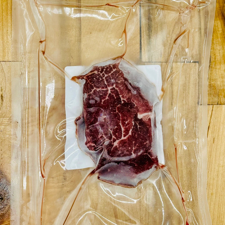 CreekReserve filet Mignon on a cutting board
