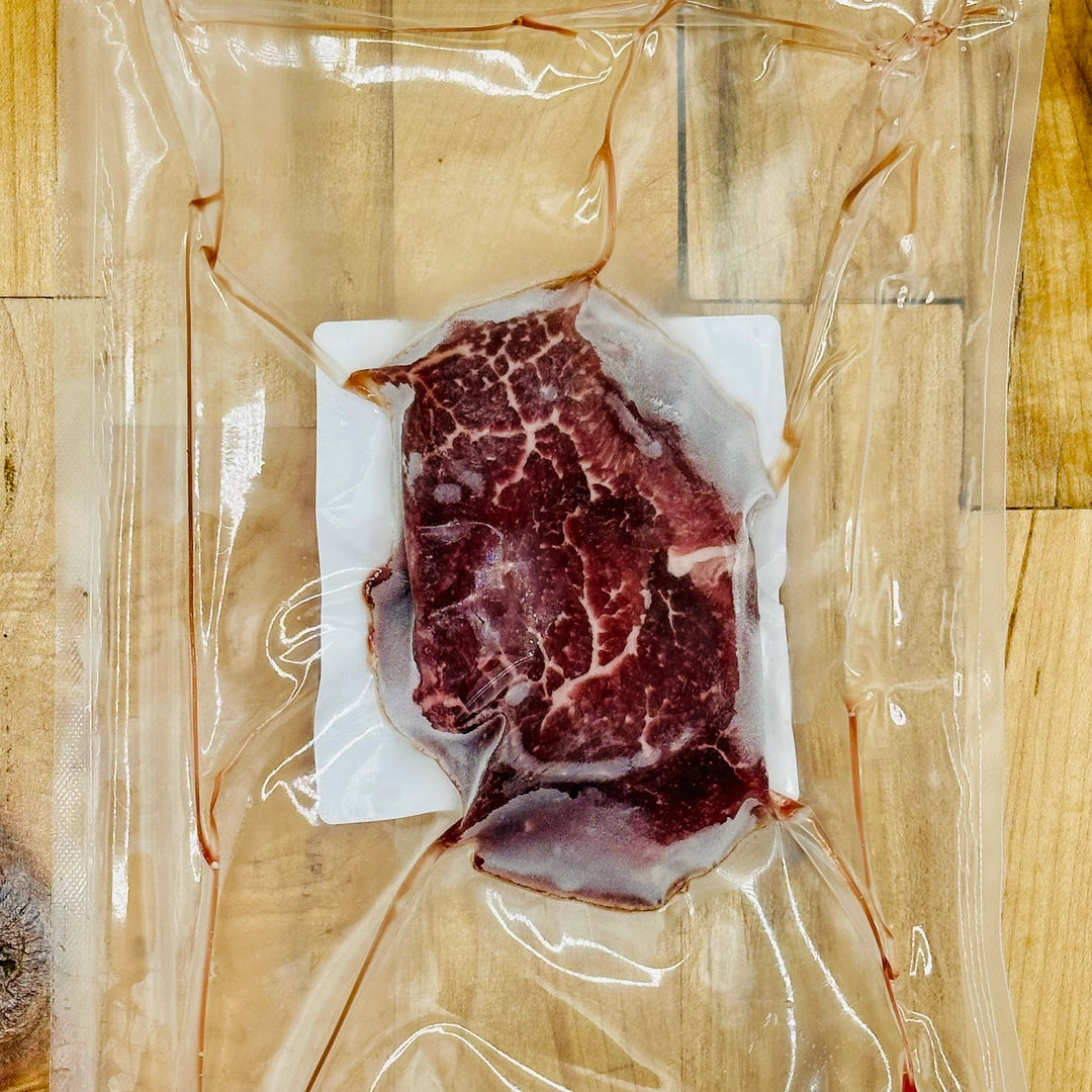 CreekReserve filet Mignon on a cutting board