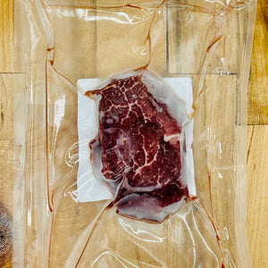 CreekReserve filet Mignon on a cutting board