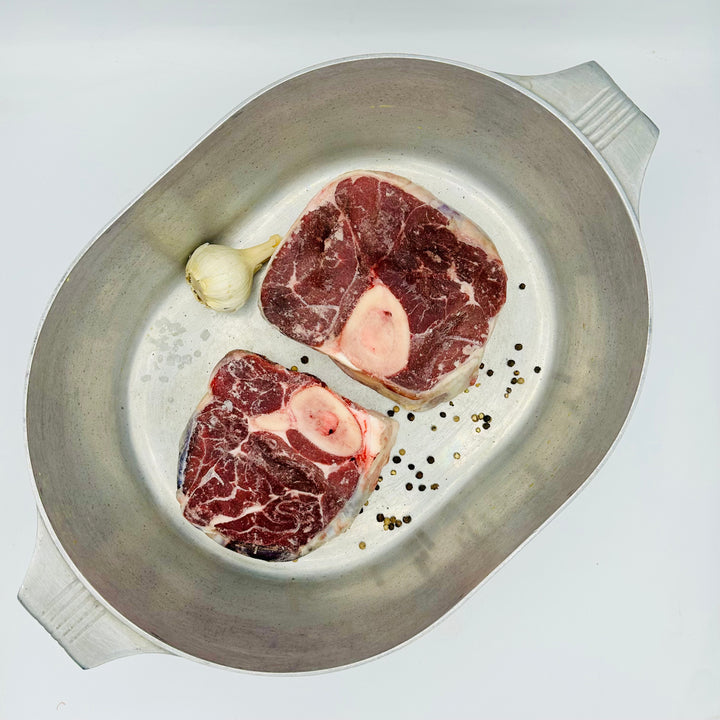 Dry Aged Beef Cross-Cut Shank Soup Bones