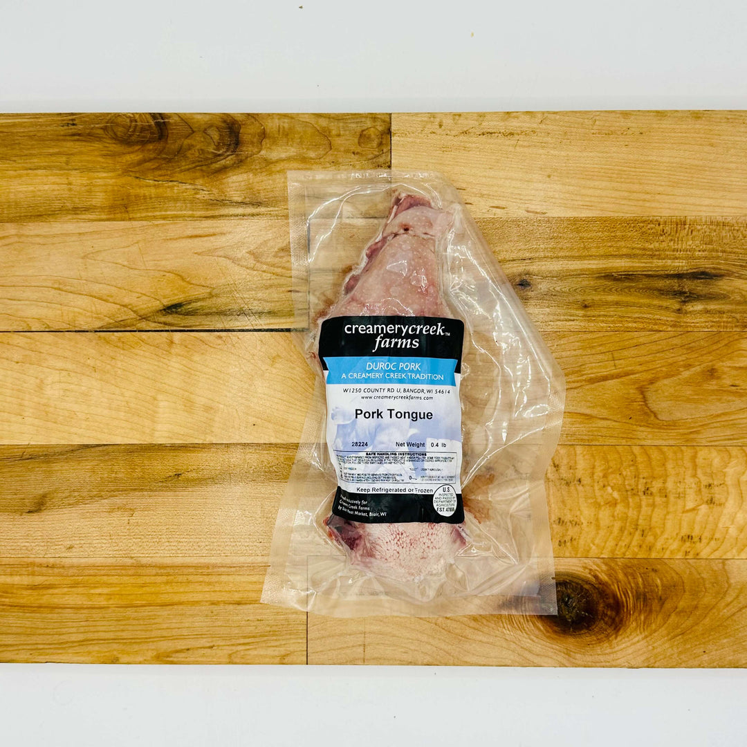 creamery creek farms duroc pork tongue