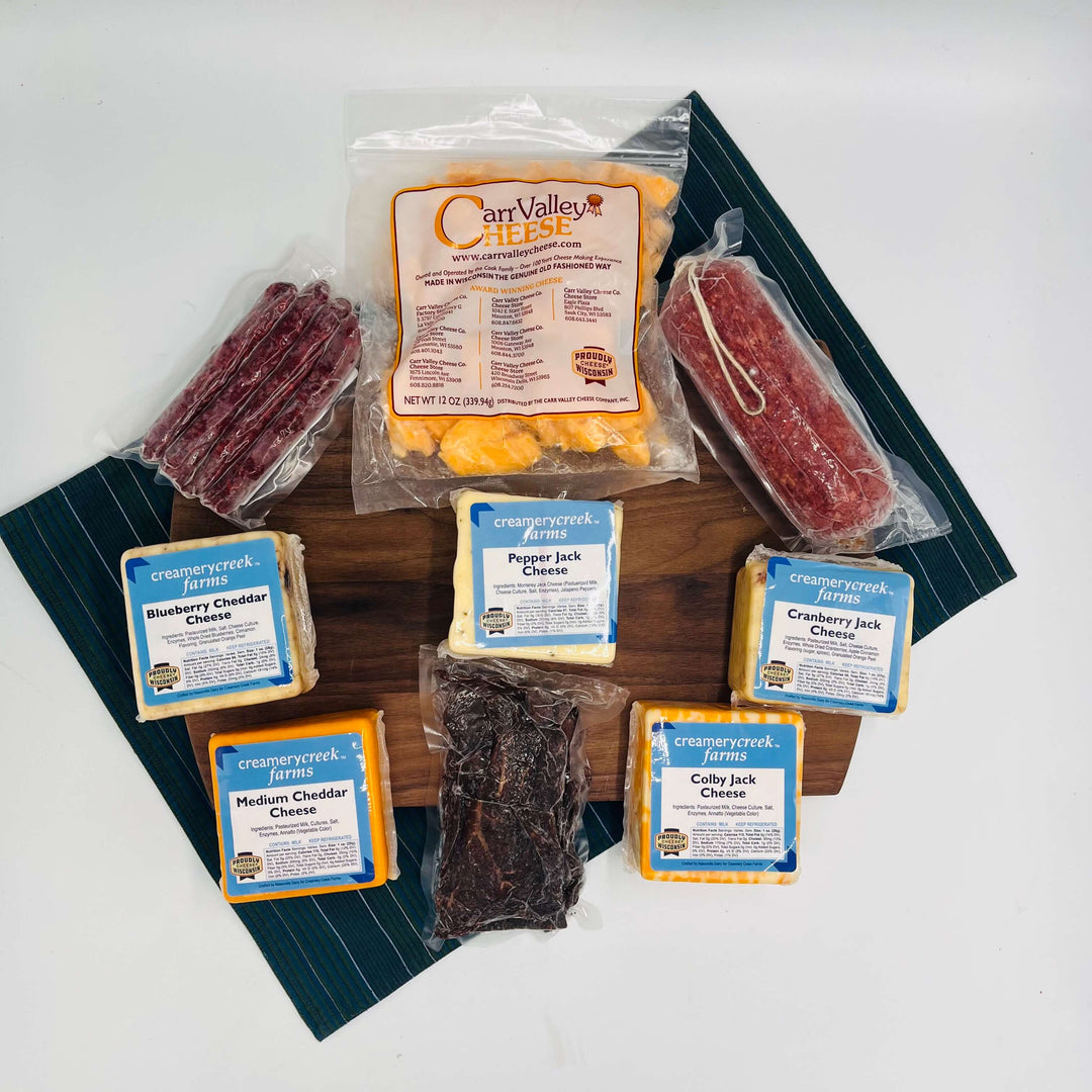 Every day favorites from Creamery Creek
