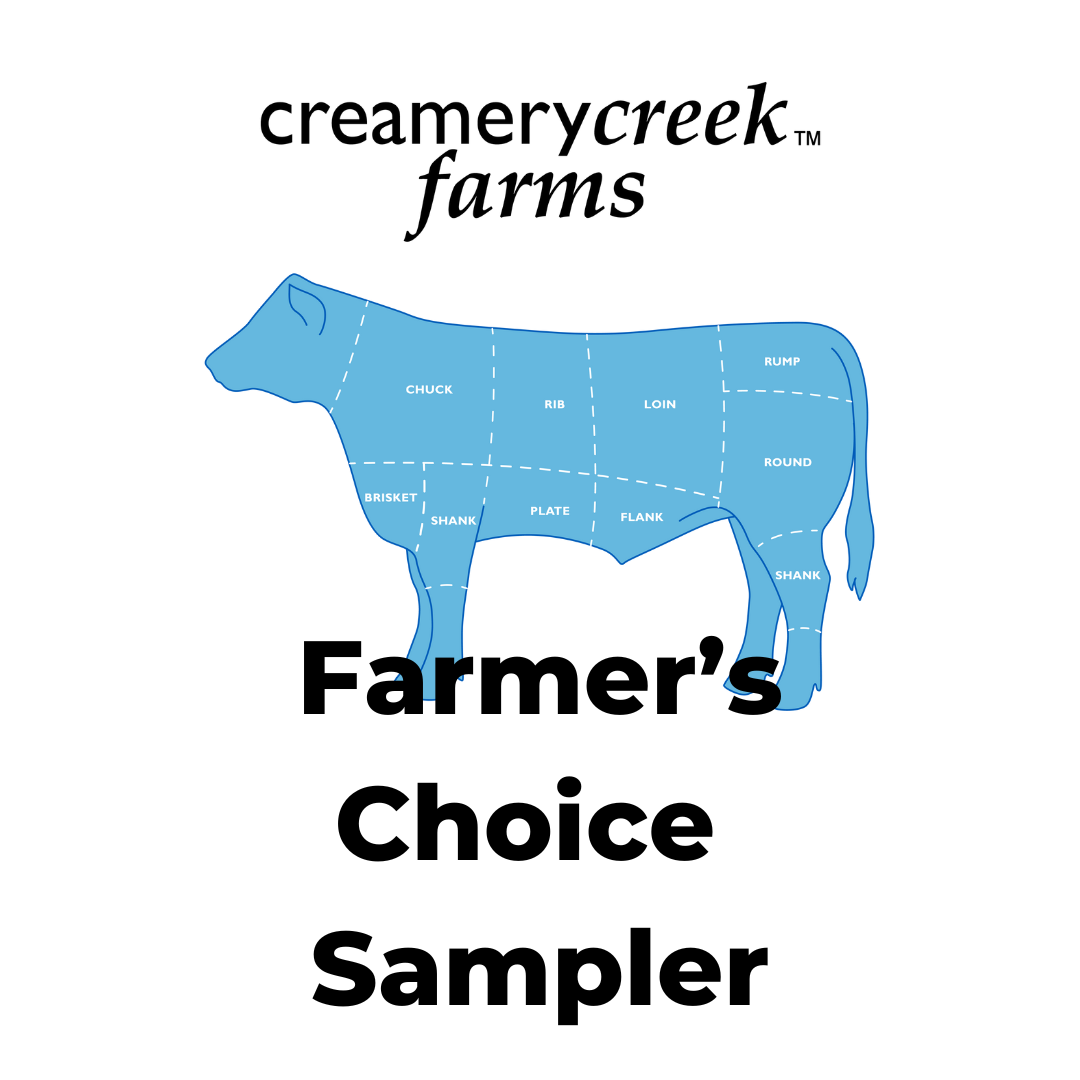farmers choice sampler - creamery creek farms