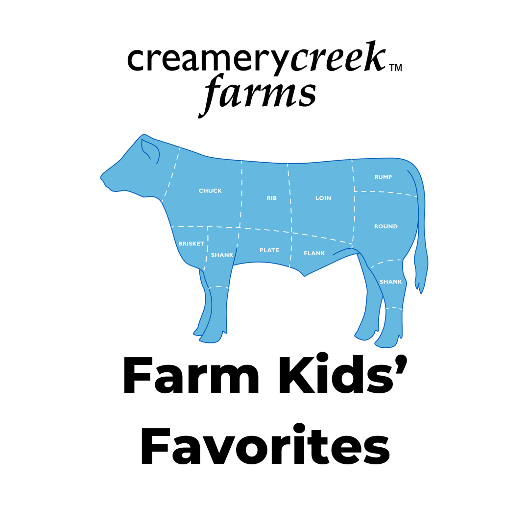 Farm Kids' Favorites Sampler - Creamery Creek Farms