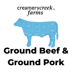 Dry Aged Ground Beef and Duroc Ground Pork Bundle - Creamery Creek Farms