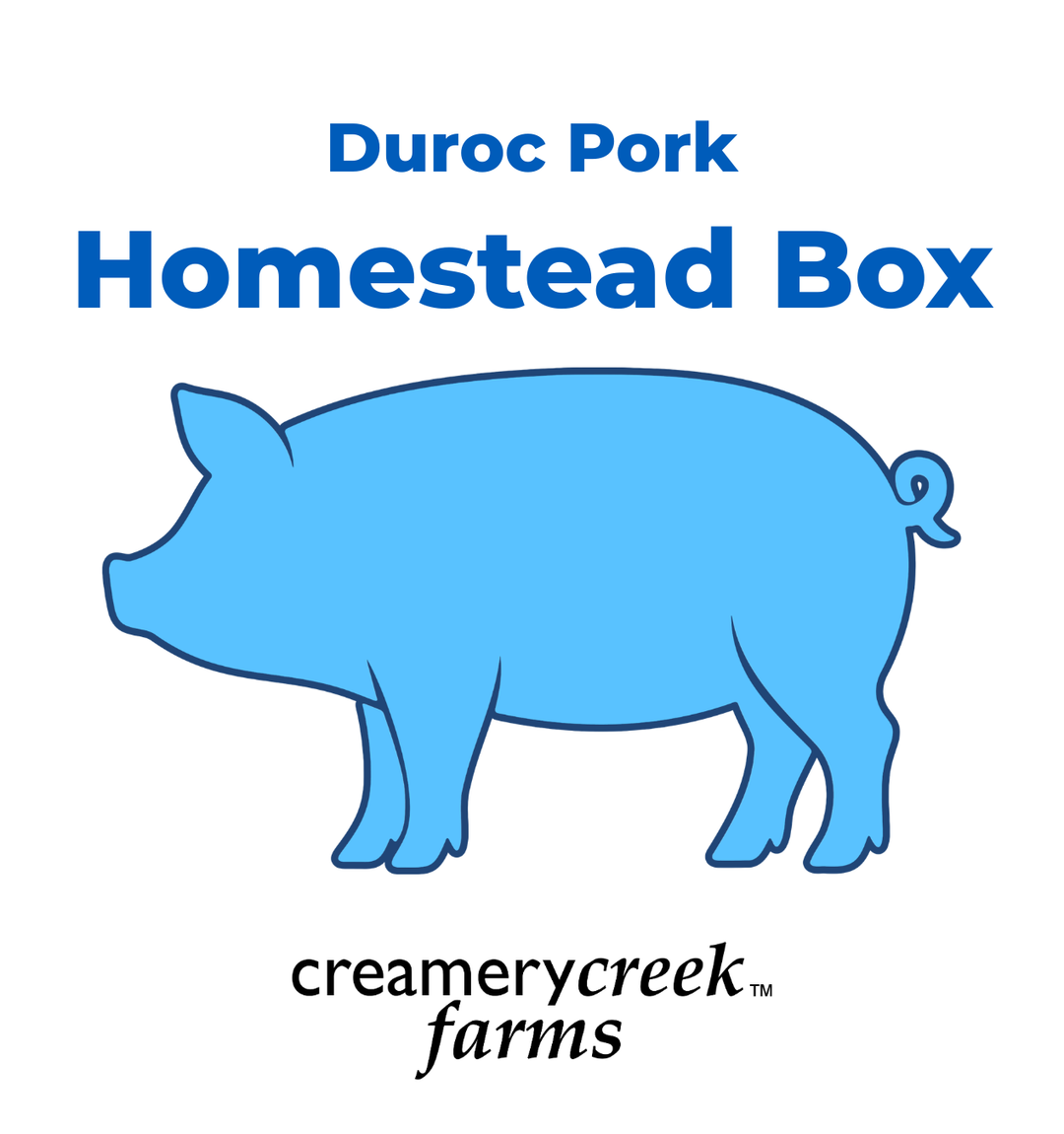 Duroc Pork Homestead Box