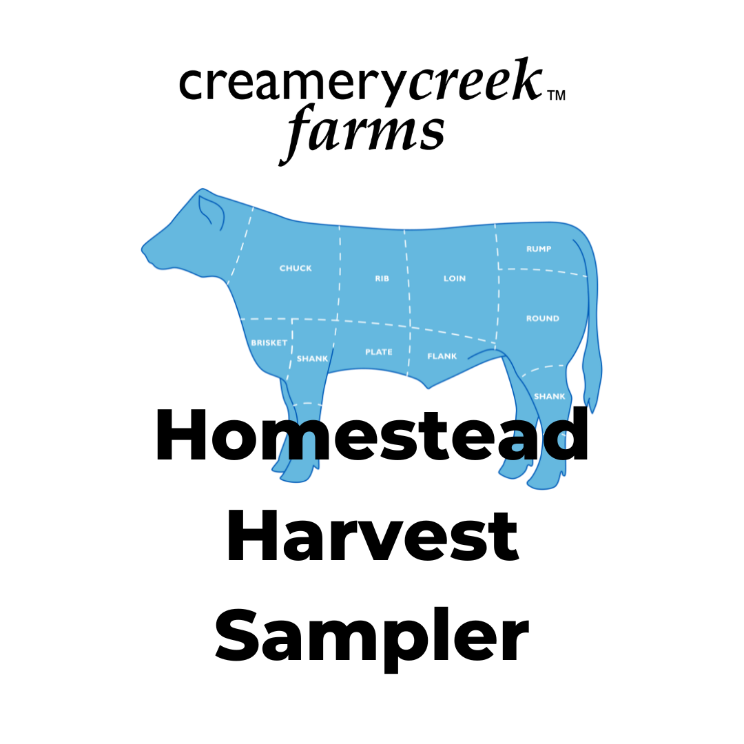 Homestead Harvest Sampler - Beef, Pork and Dairy