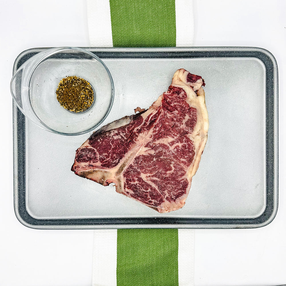 Dry Aged T-Bone Steak - Creamery Creek Farms