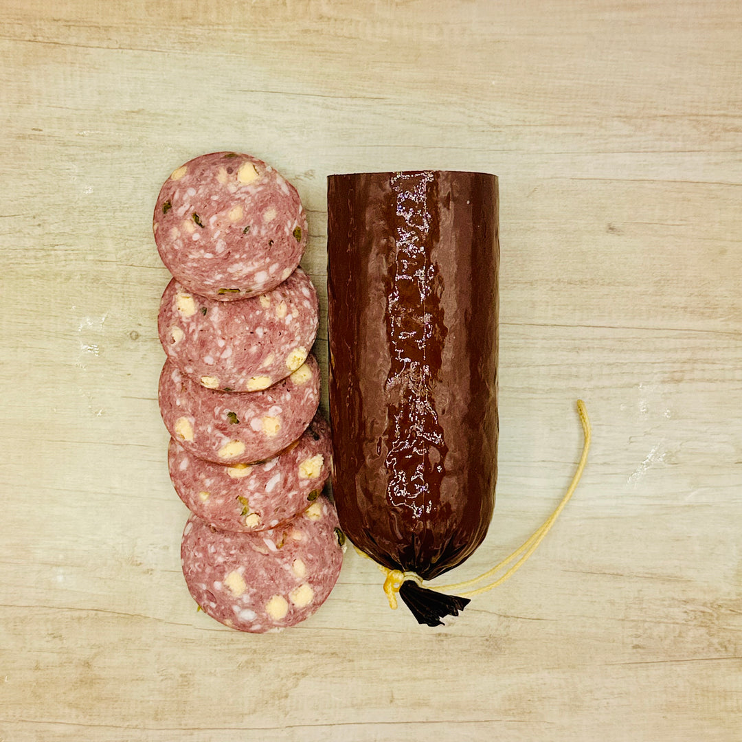 Salchicha de verano de ternera
