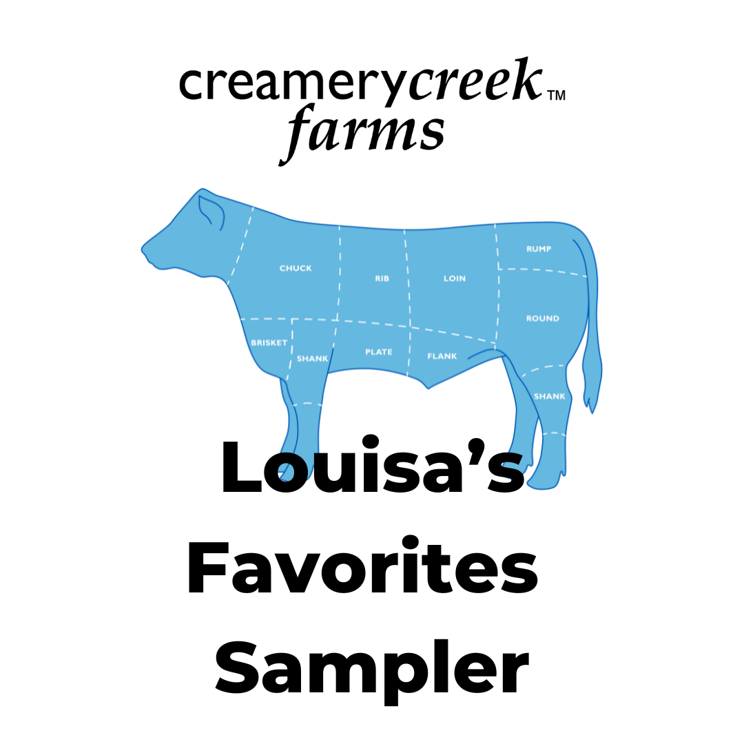 Louisa's Favorites Dry Aged Beef Sampler