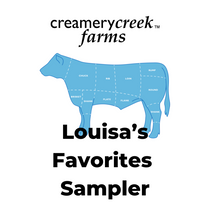 Louisa's Favorites Dry Aged Beef Sampler - Creamery Creek Farms