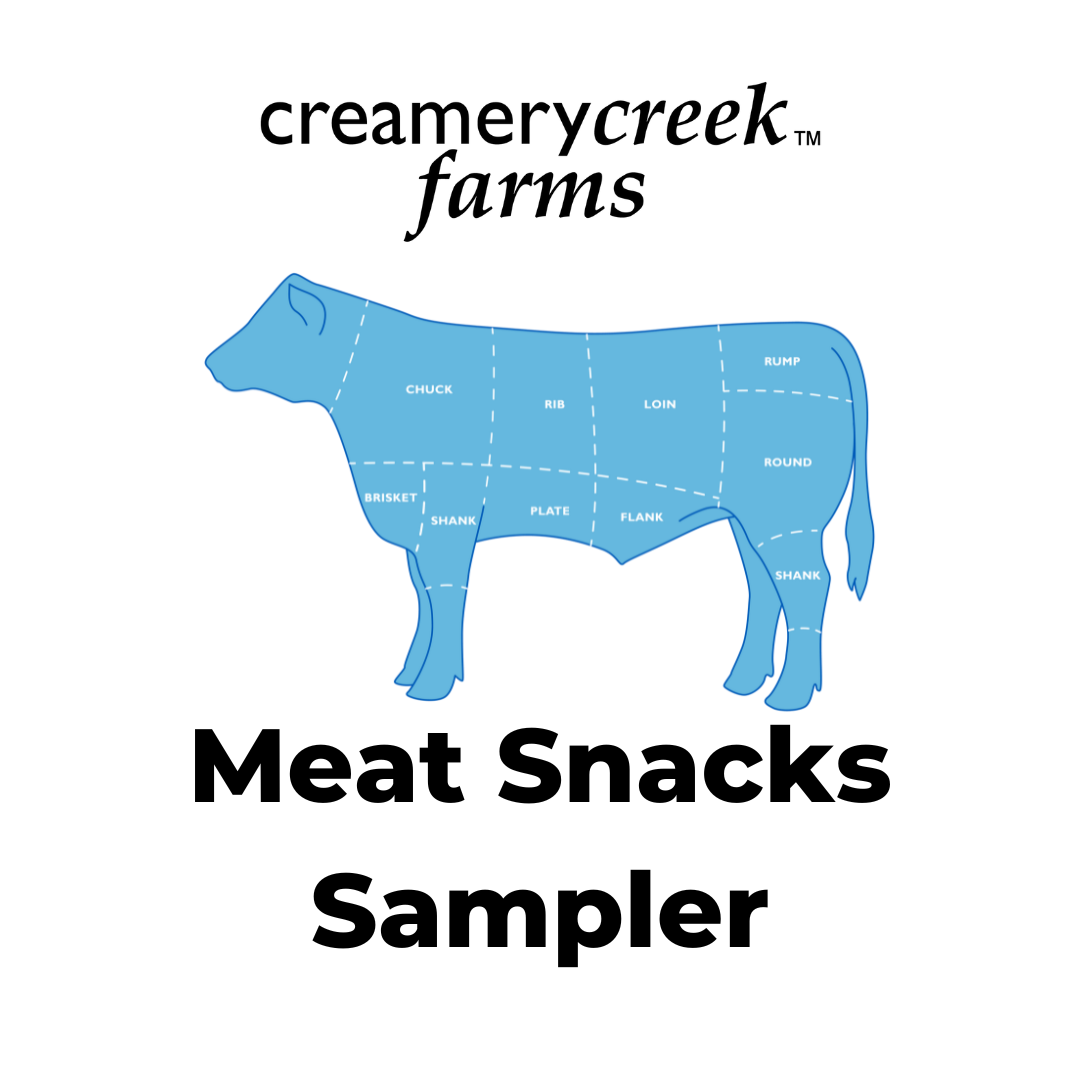 Snack Lovers' Meat Gift Box - Creamery Creek Farms