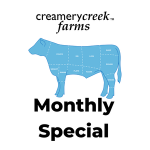 Dry Aged Beef - September Sampler Special - Box of the Month - Creamery Creek Farms