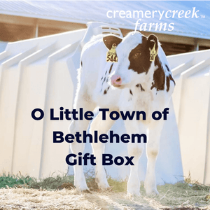 O Little Town of Bethlehem Gift Box - Meat, Cheese, More - Creamery Creek Farms