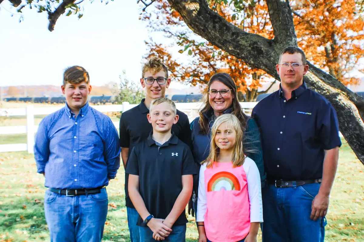 Peterson family