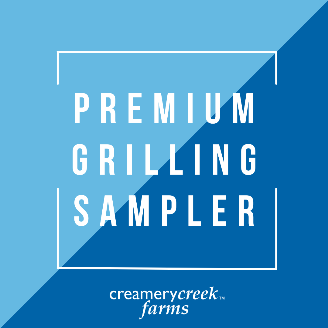 Dry Aged Beef Premium Grilling Sampler - Creamery Creek Farms