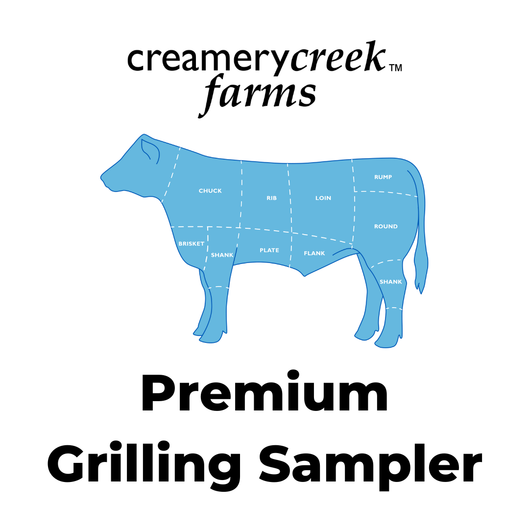 Dry Aged Beef Premium Grilling Sampler - Creamery Creek Farms