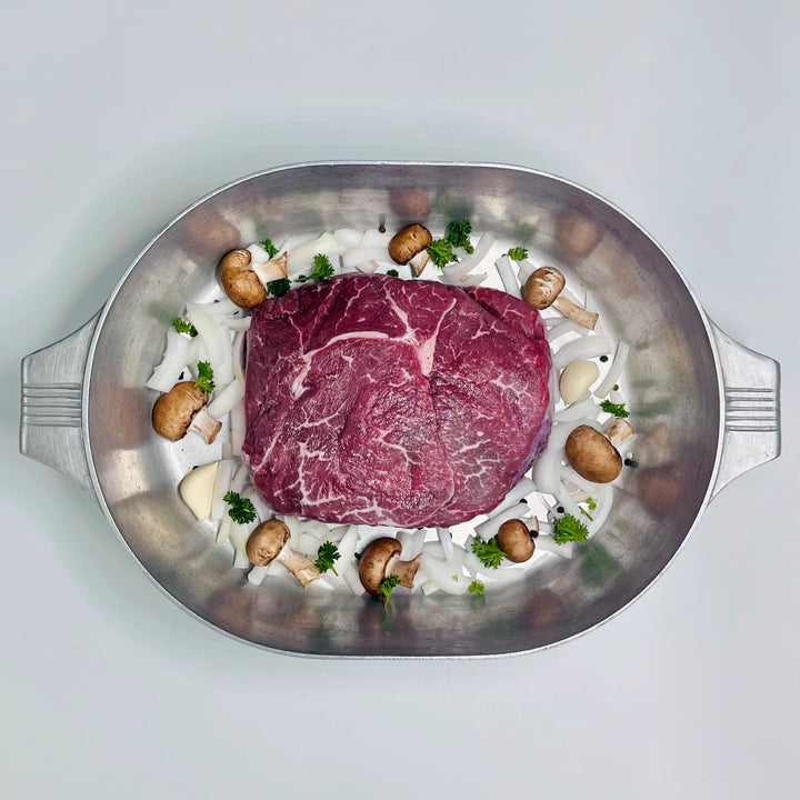 Dry Aged Beef Sirloin Tip Roast