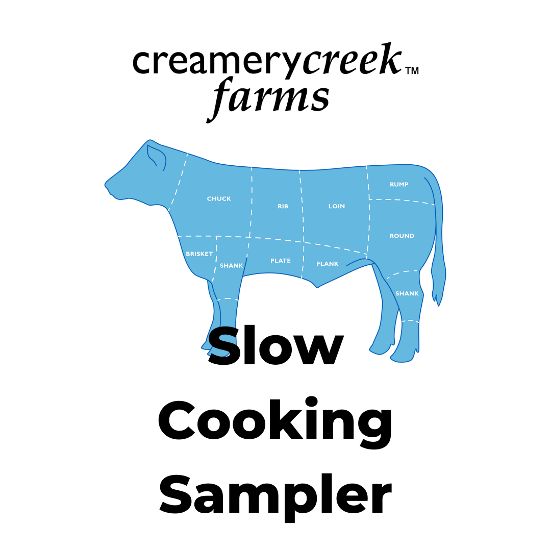 slow cooking sampler creamery creek farms
