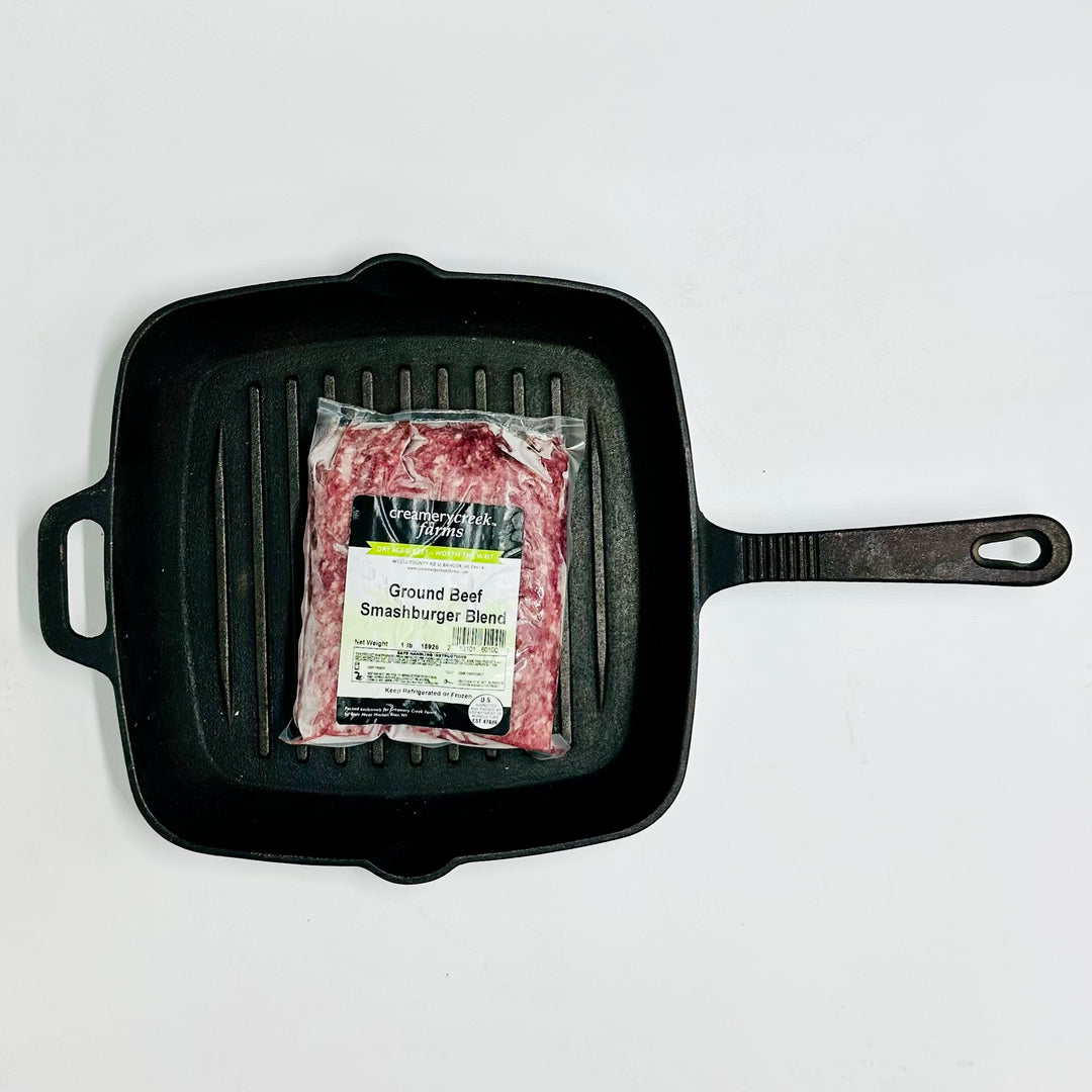 Smashburger blend at Creamery Creek