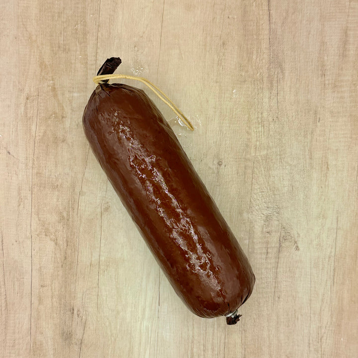 Salchicha de verano de ternera